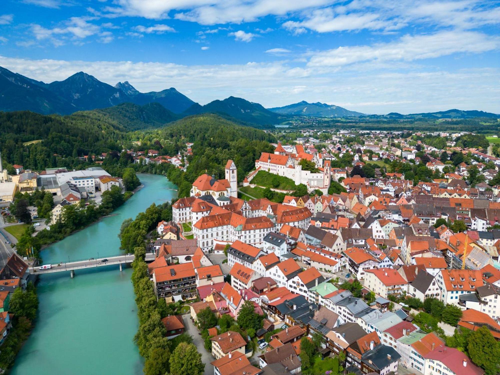 Ferienwohnung Hohenstaufen Füssen Exterior foto